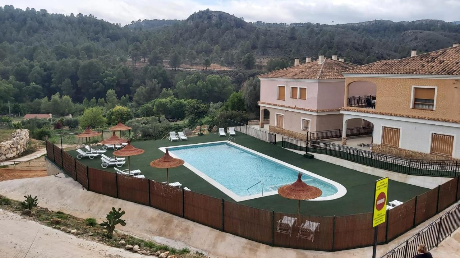 Casa Rural C Puente Del Segura Elche de la Sierra Extérieur photo