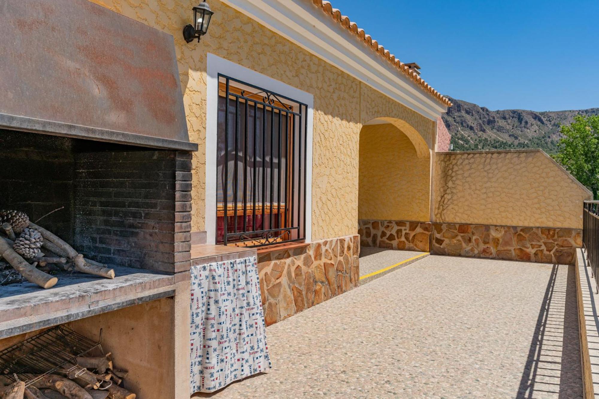 Casa Rural C Puente Del Segura Elche de la Sierra Extérieur photo